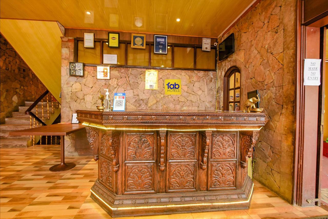 Fabhotel Khems Shoram Palace Road Ooty Εξωτερικό φωτογραφία