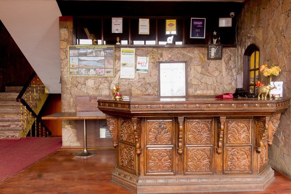 Fabhotel Khems Shoram Palace Road Ooty Εξωτερικό φωτογραφία