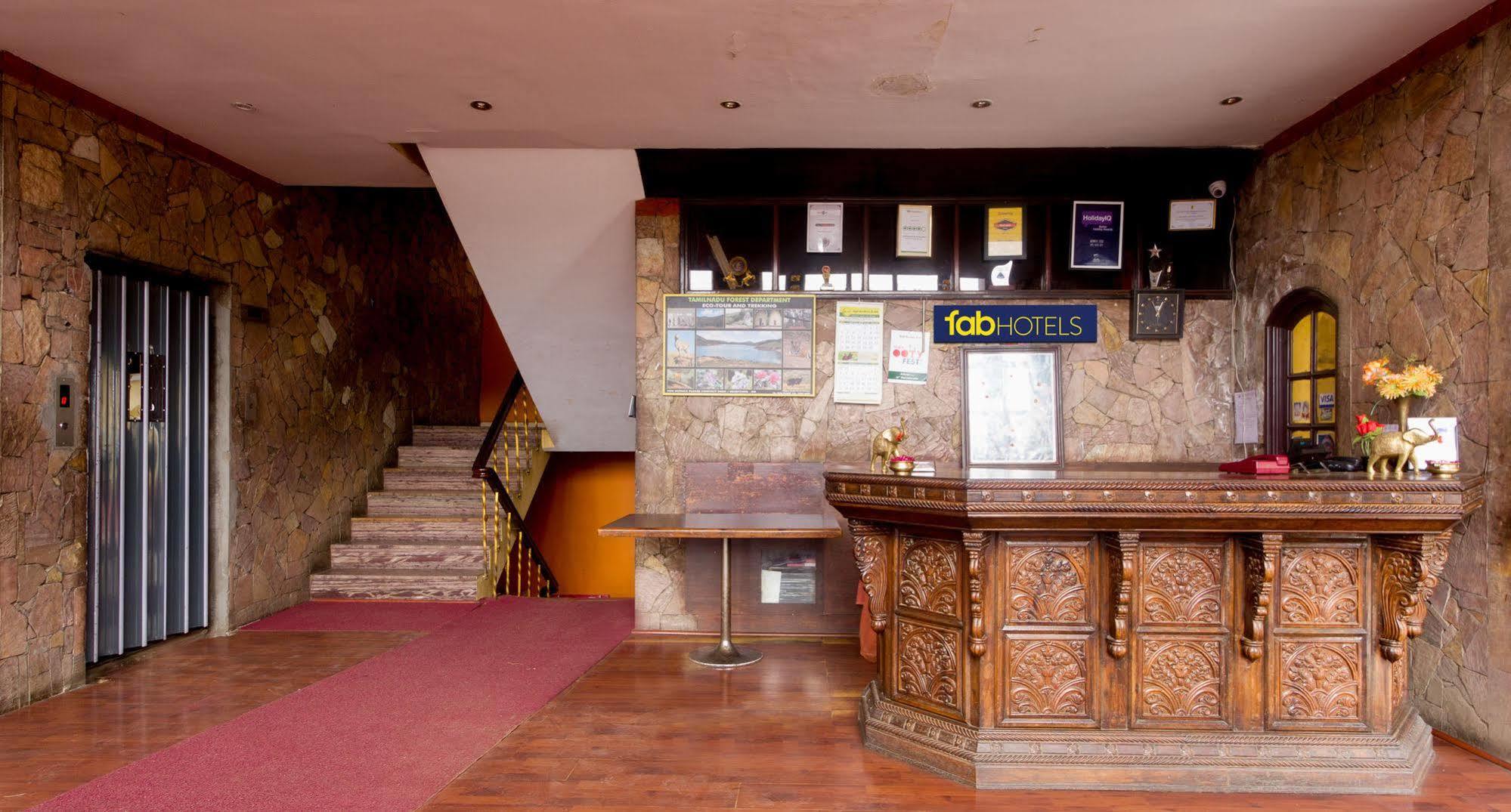 Fabhotel Khems Shoram Palace Road Ooty Εξωτερικό φωτογραφία